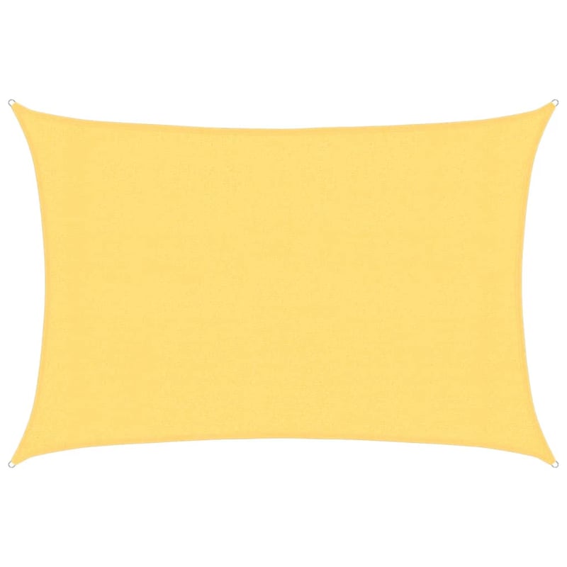 Żagiel przeciwsłoneczny 160 g/m² Beżowy 3x4 m HDPE do ogrodu, tarasu, placu zabaw, balkonu