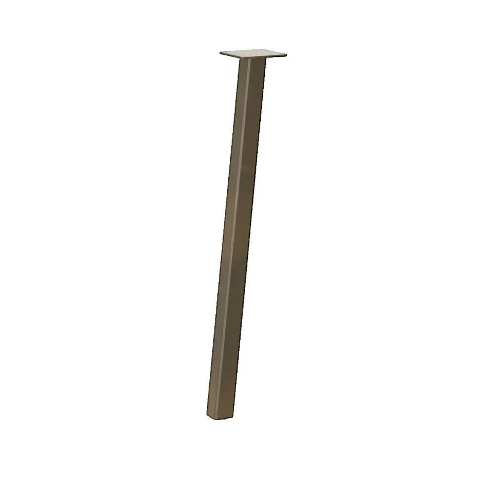 Nogi do Stolika vidaxl Stal 4 sztuki 72 cm Wytrzymałe