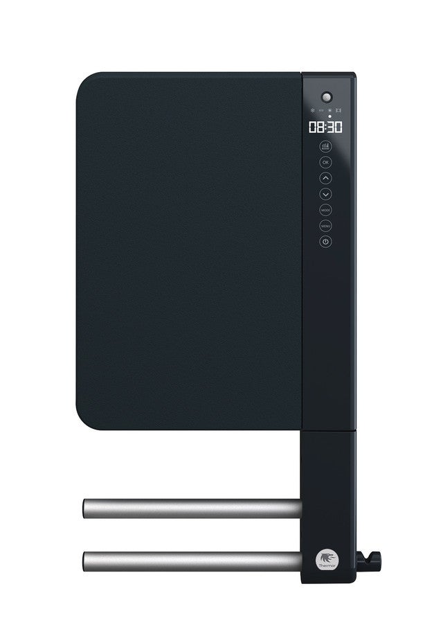 THERMOR - Sèche-serviettes soufflant Illico 3 avec barres 1800W gris - 491373