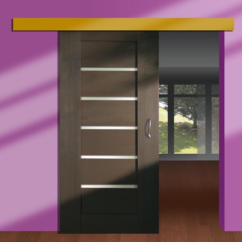 Bandeau aluminium pour SLID'UP 160 - 170 - 1,8 m - anodisé or - 2