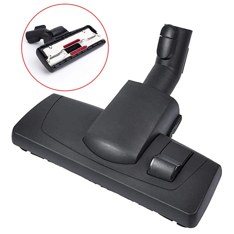 Brosse D'aspirateur Universelle Europart - Plastique Qualité Supérieure - Neuf Sous Emballage