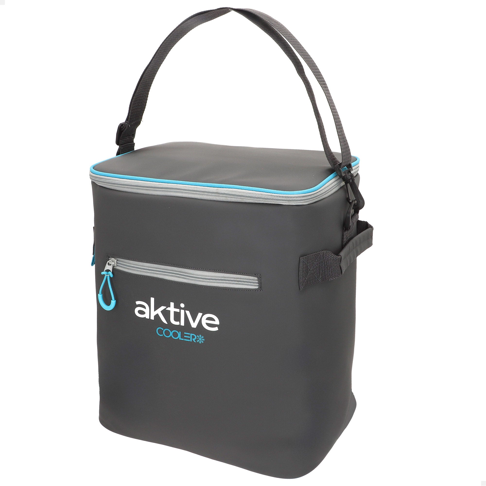 Aktive nevera portátil blanda 23 litros (30x22x35 cm) con aislamiento de alto rendimiento