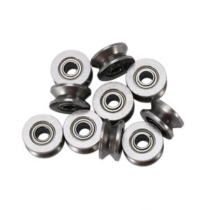 CARRUCOLA D 30 MM IN ACCIAIO ZINCATO CON VITE | Paride Ferramenta - Foto 11