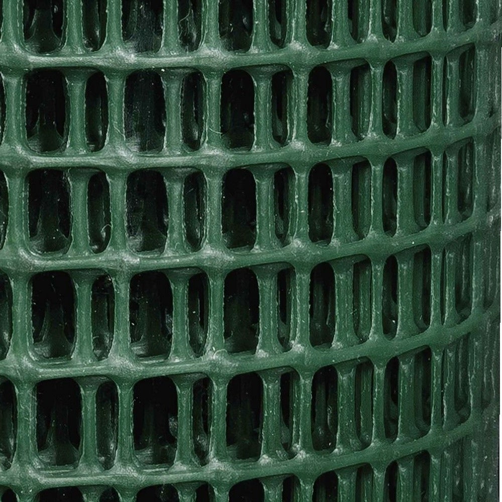 Grillage plastique vert 9x9 mm Taille 0,5 x 5 m - 6
