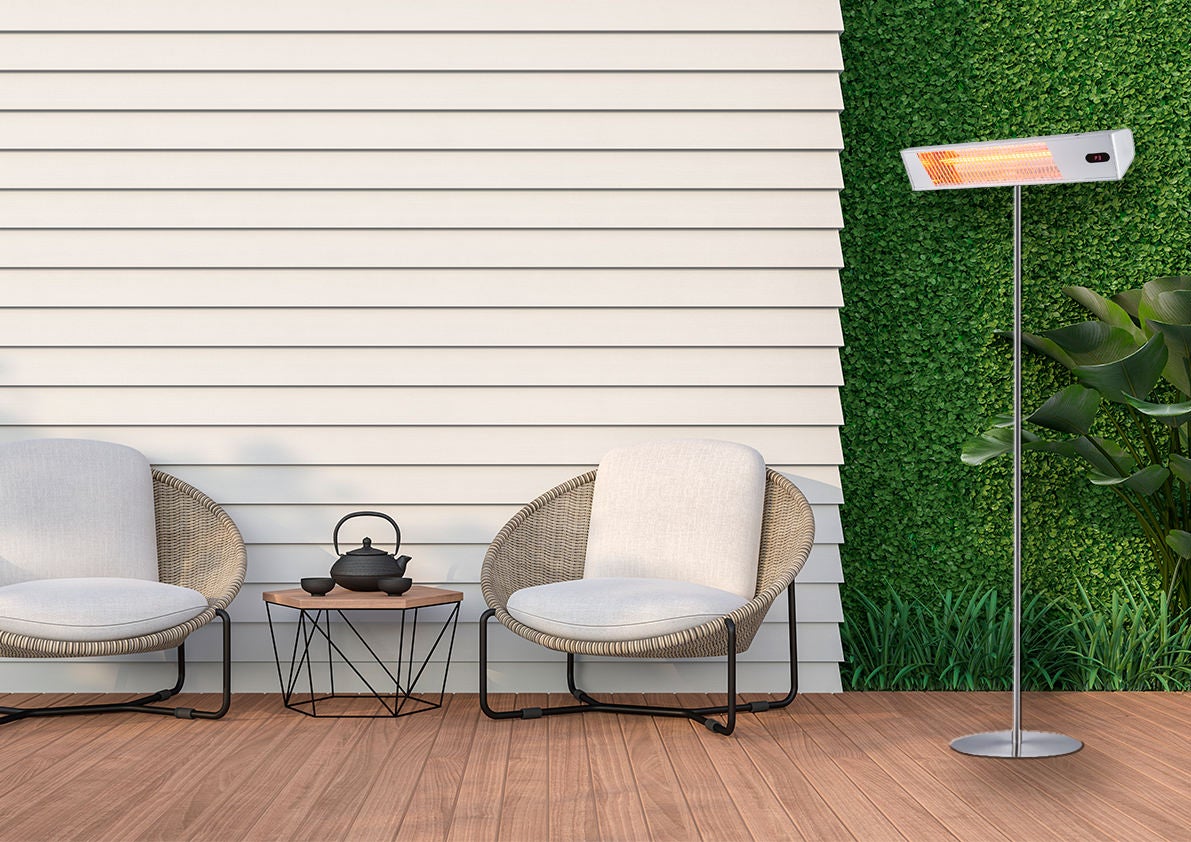 Lamparas De Pie Para Salon Lámpara De Pie LED OUTON Regulable - 30W, 4 Temperaturas Color, Control Remoto, 176cm Altura Lampara Salon Dormitorio
