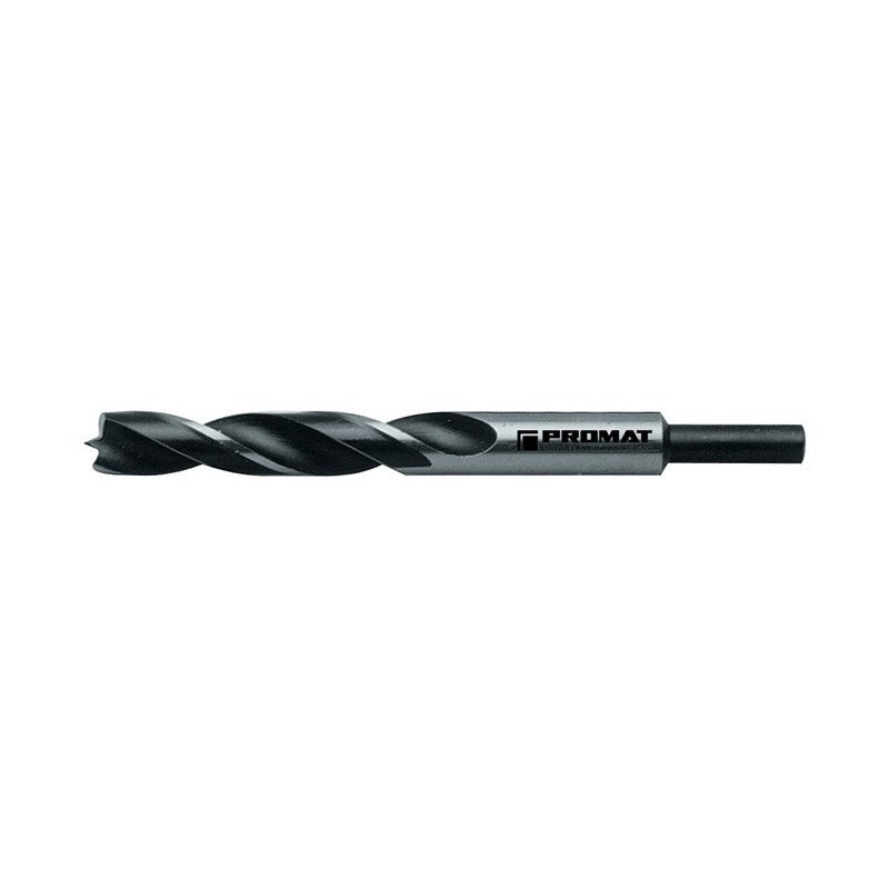 Mèche hélicoïdale diamètre 2mm pour le bois - queue six pans 1/4