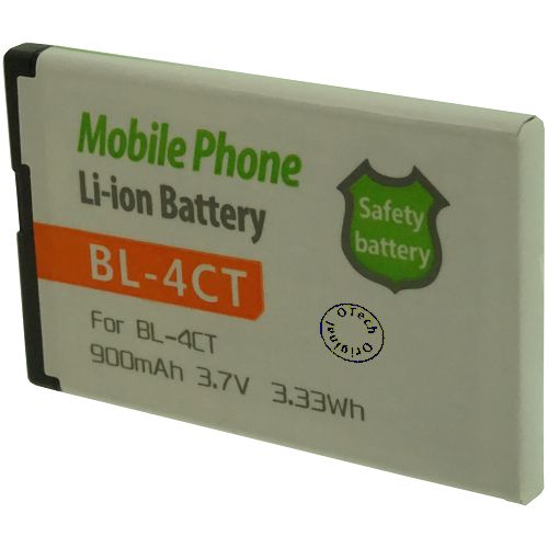 Batterie BP-4J pour téléphone portable Nokia 600, C6-00, 620