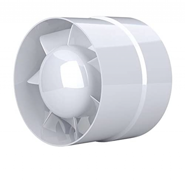 Ventilatore estrattore di fumo - AB - ACS Klima - CLIMACS - assiale