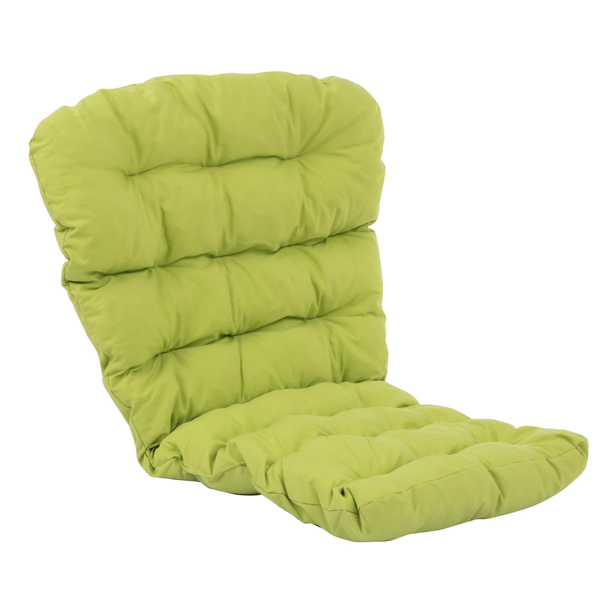Poduszka na fotel ogrodowy 128 x 80 cm Folio limonkowy PATIO