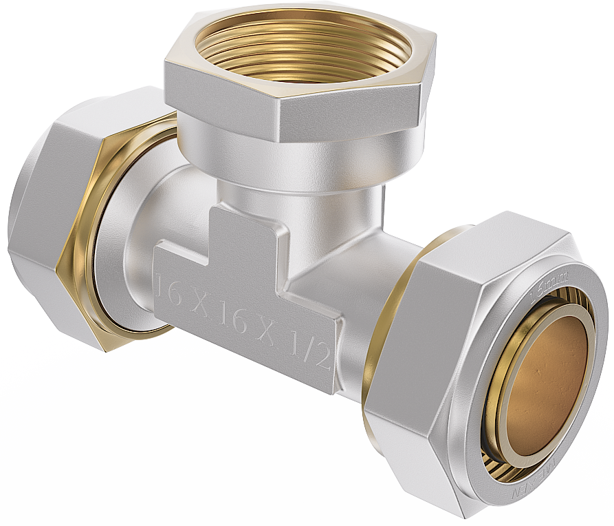 Mexen PEX-S te de compresie PEX 20 x 3/4 GW x 20 - W97232-2034F20-00 ...