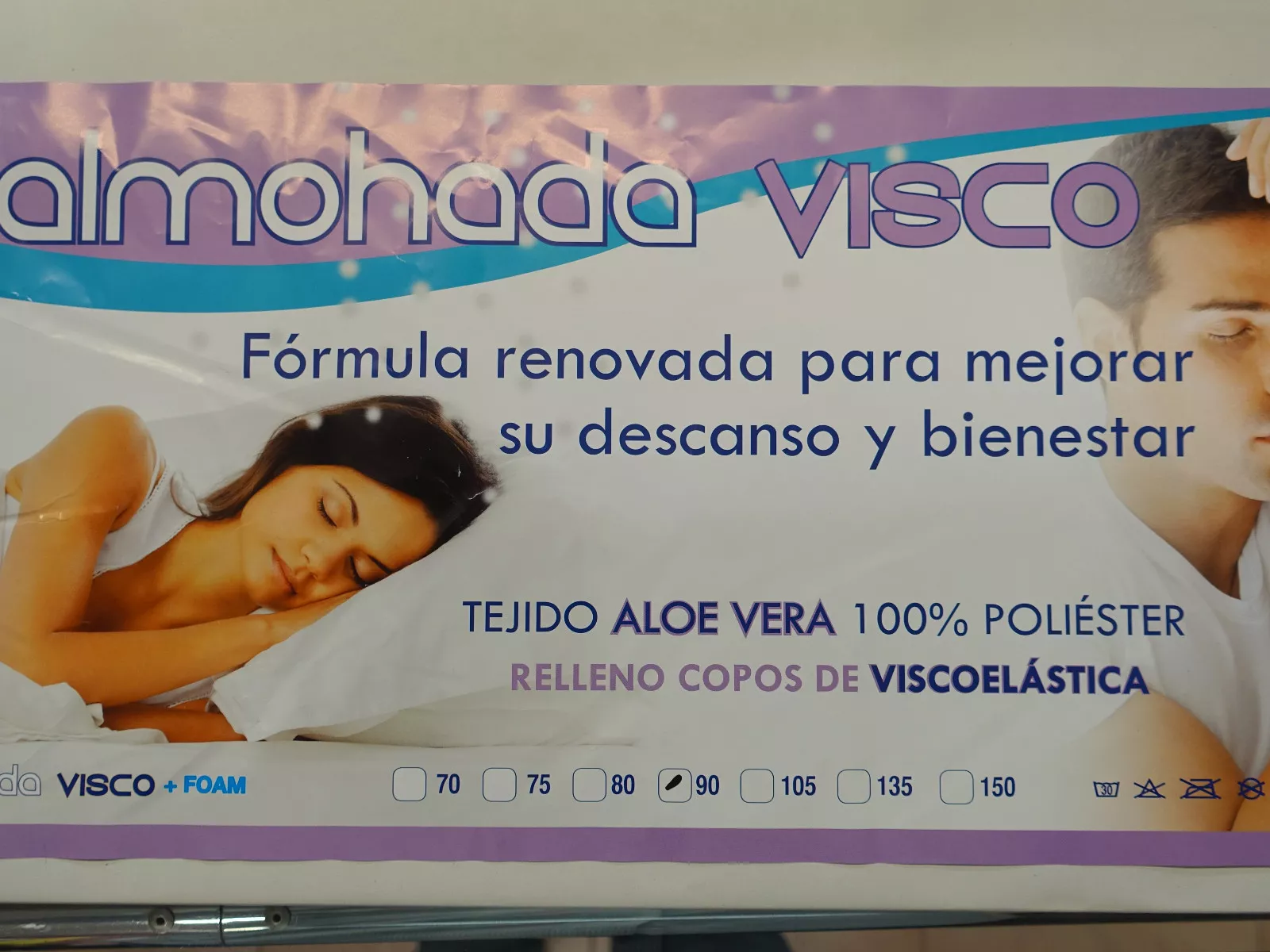 Almohada de Copos 75 Leroy Merlin