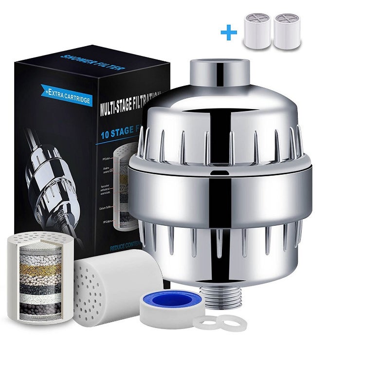 Ensemble de filtres pour douche, purificateur d'eau et filtre de — free download