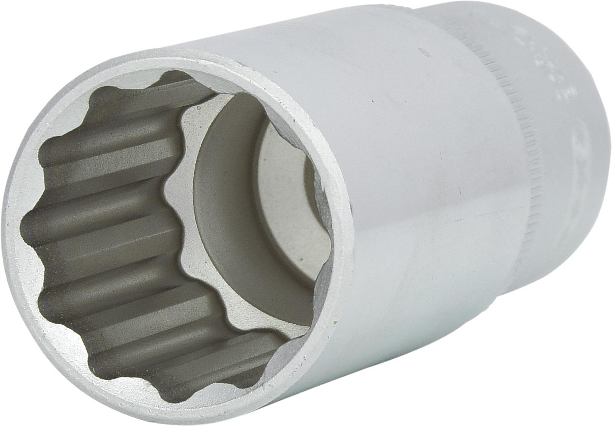 KS Tools 917.1272 Bussola Poligonale, Lunga, 24 mm, 1/2"