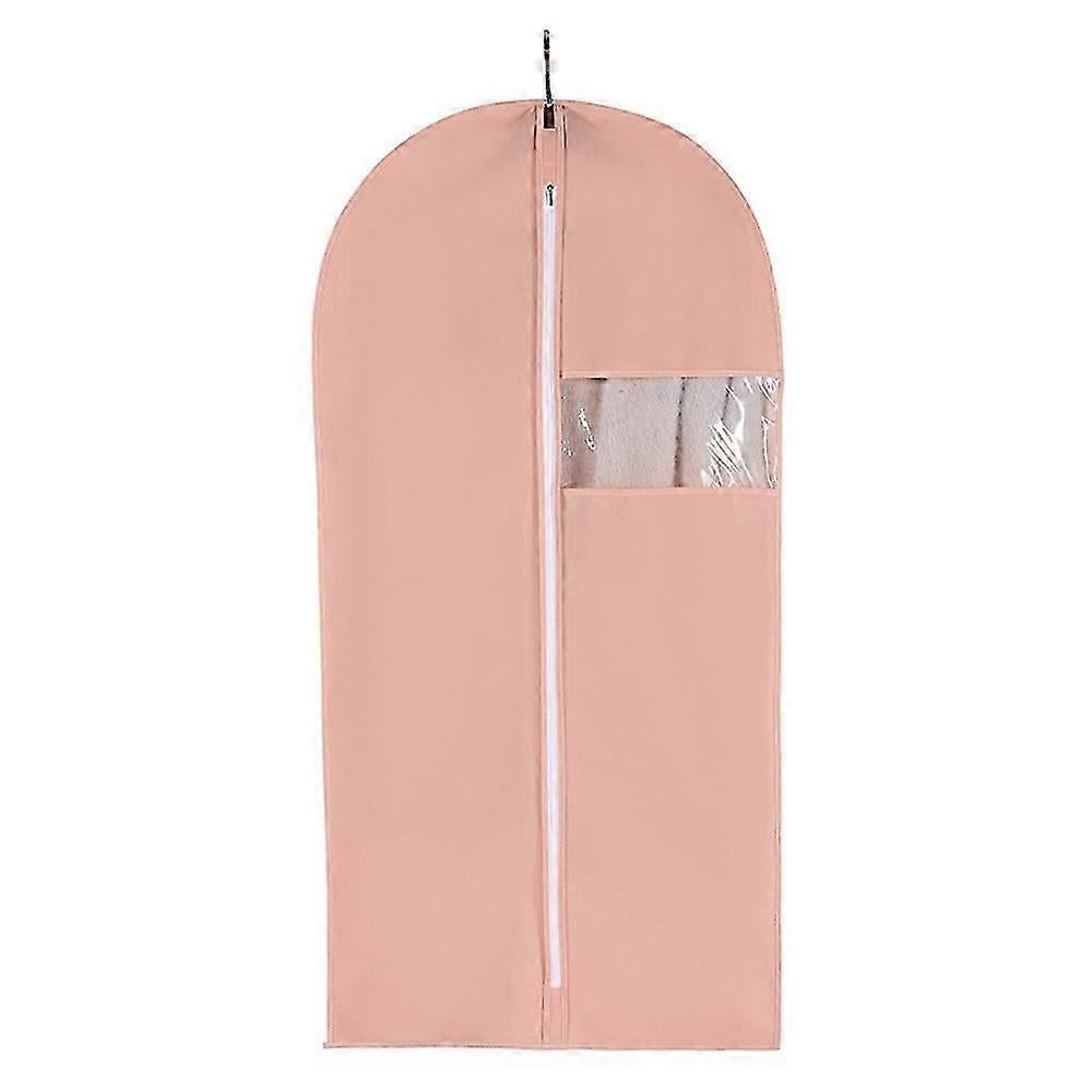 60 x 120 cm Pokrowiec na ubrania, pokrowiec przeciwkurzowy, torba z włókniny do przechowywania kurtek i garniturów - dobry