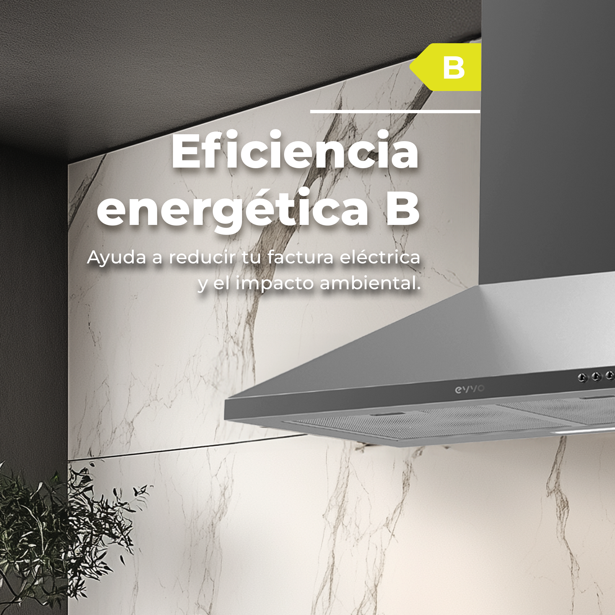 Campana Extractora EVVO CE20 Pyramid - 5