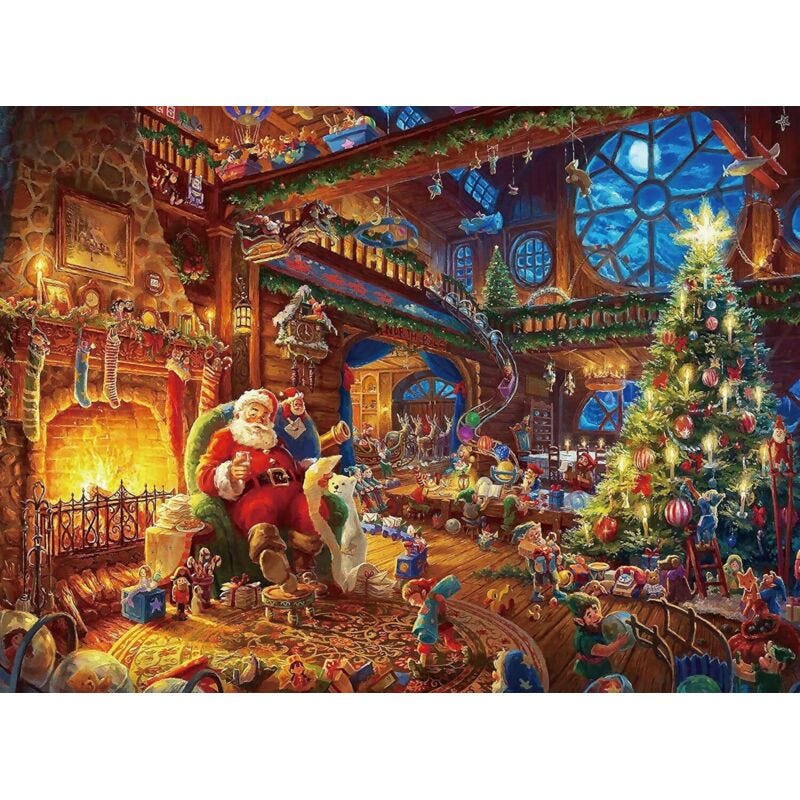 Calendrier de l'Avent 24 boîtes puzzle, 1008 pièces Père Noël, compte à rebours Noël pour enfants et adultes, cadeau amusant, décoration d'intérieur | Leroy Merlin Calendrier de l'Avent 24 boîtes puzzle, 1008 pièces Père Noël, compte à rebours Noël pour enfants et adultes, cadeau amusant, décoration d'intérieur | Leroy Merlin