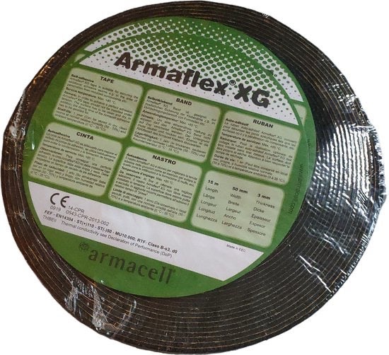 Sangle Noire Nylon 50 Mm Largeur - 25 Mètres - Tukan-Tex TN50-03 - Très Résistante