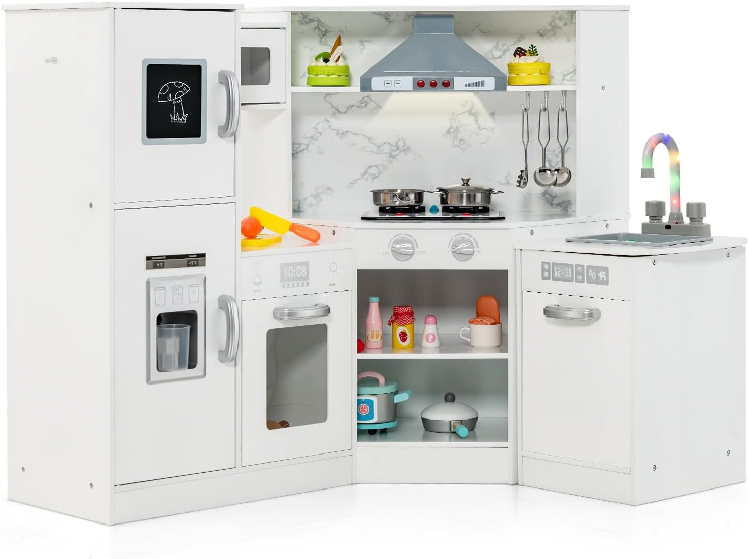 Jouet de cuisine pour enfants, lave-vaisselle électrique en plastique, jeu de simulation de lave-vaisselle