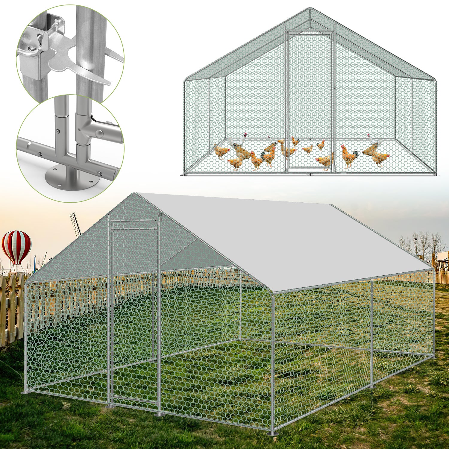 Ombrello Trasparente A Cupola Per Bambini - Leggero, Antivento E Facile Da Usare, Regalo Perfetto - Foto 4