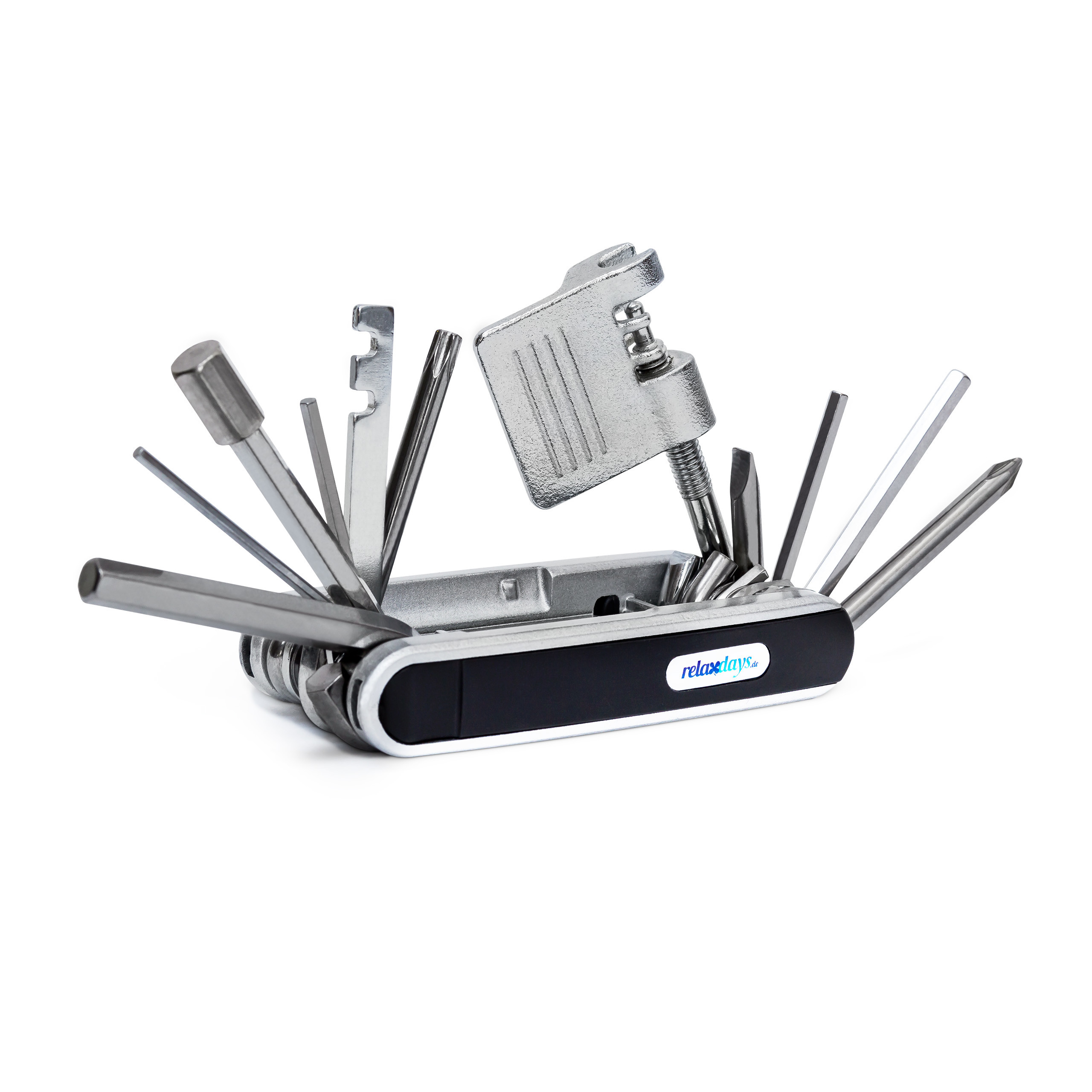 Kit Riparazione Bici Kit Manutenzione Bici Relaxdays Kit