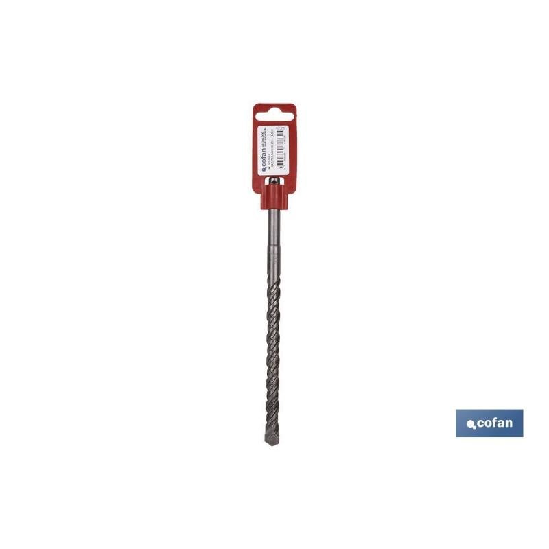 Brocas percutoras SDS PLUS para muros COFAN - 5