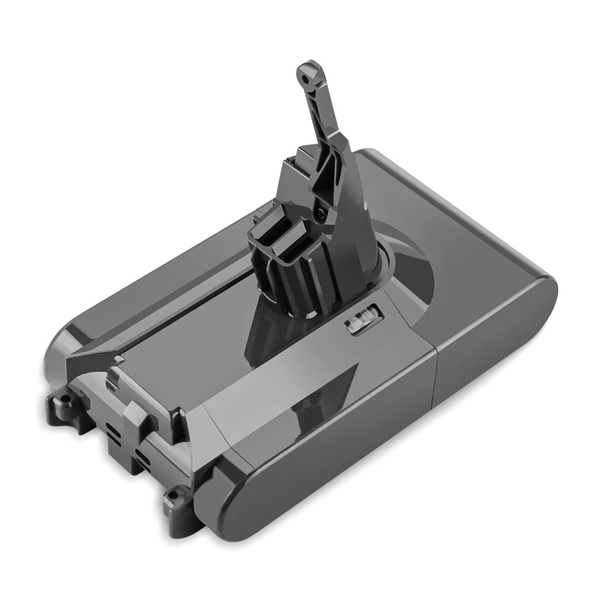 V8 Battery for Dyson Vacuum Cleaner (Battery Only), 4800 mAh, 21.6 V Lithium Battery Converted, Max 53 mins, to Replace Dyson V8 Battery - 5