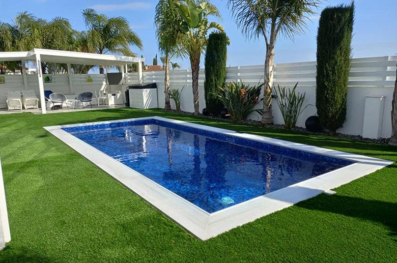 Rolo de Relva Artificial 40mm Rolo 4 x 20 Mts com 80m2 - TRIO40 - 4