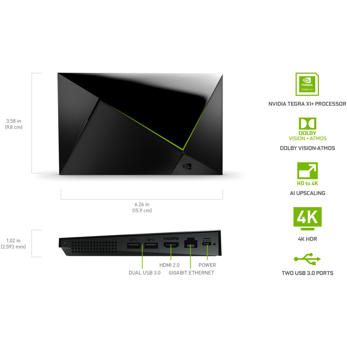 Passerelle multimédia NVIDIA Shield TV Pro - 6