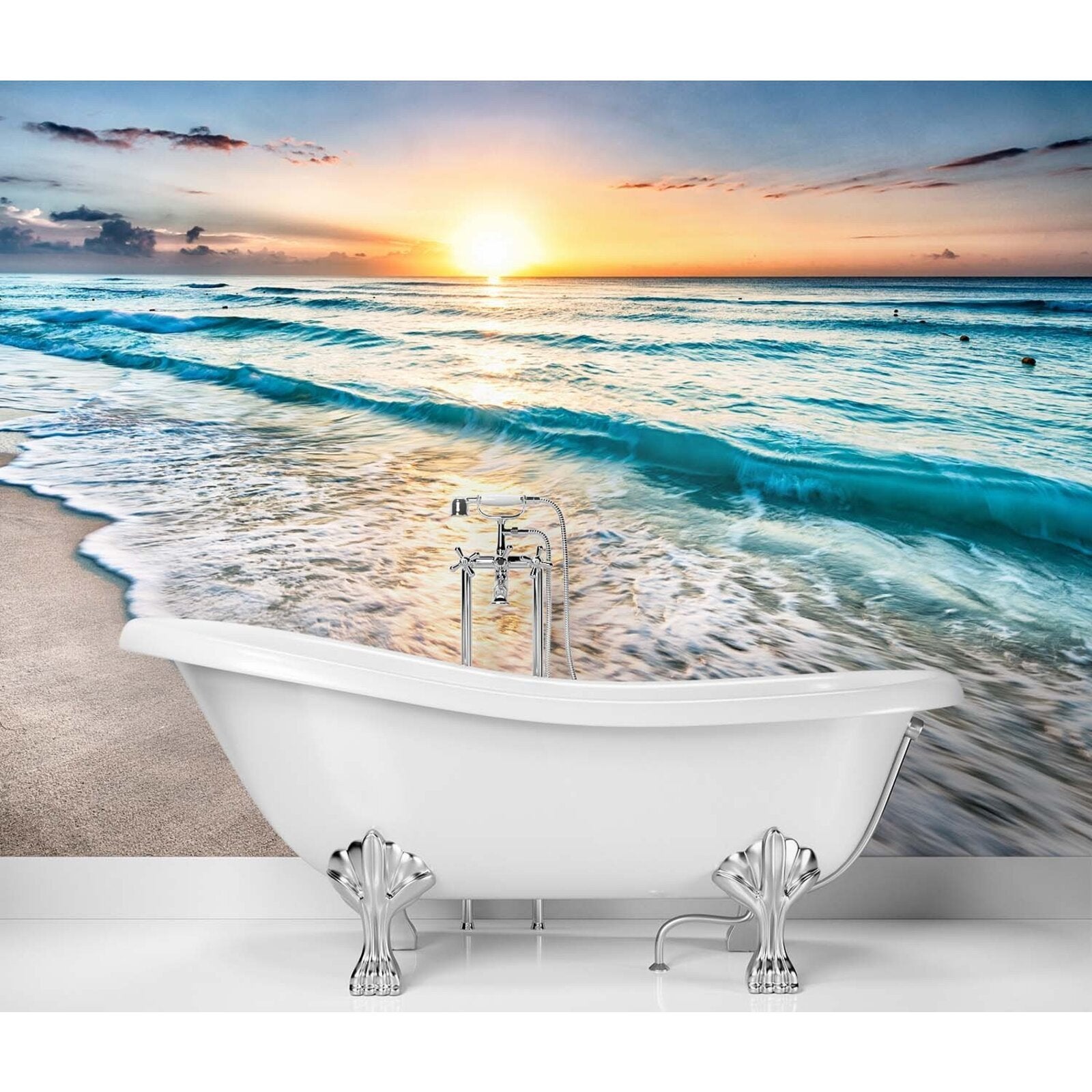 Papier peint vague - 400 x 280 cm - 2