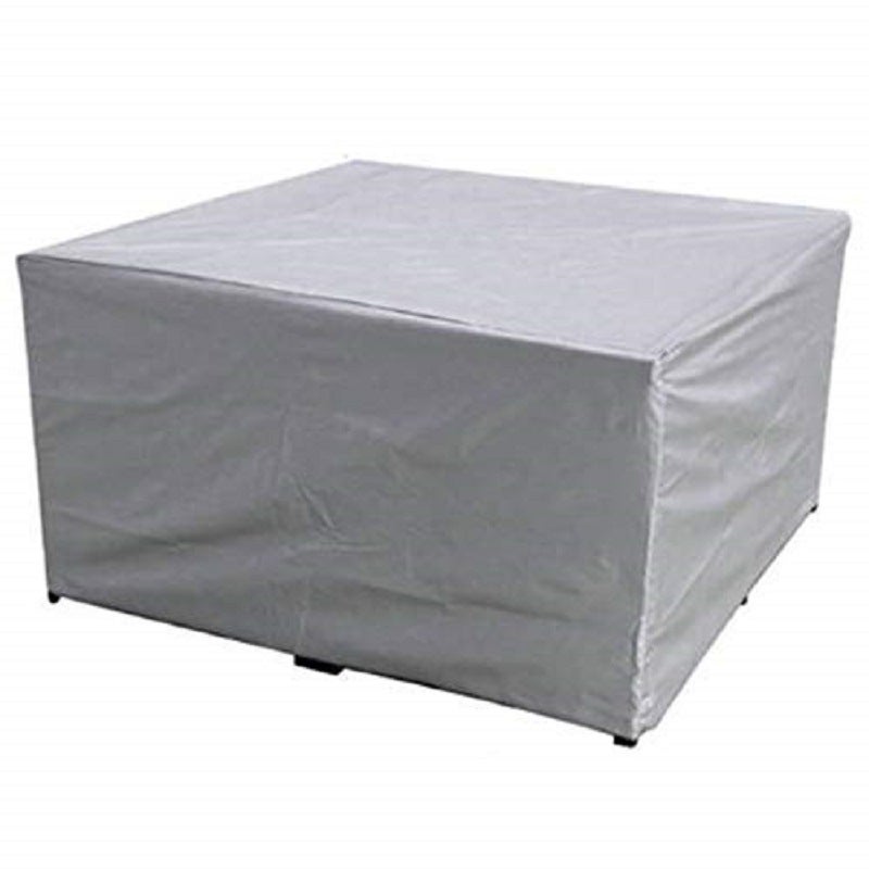 Housse de protection rectangulaire pour meubles de jardin, imperméable, anti-poussière, anti-UV, pour chaise ou table de jardin 190×125×80cm - 5