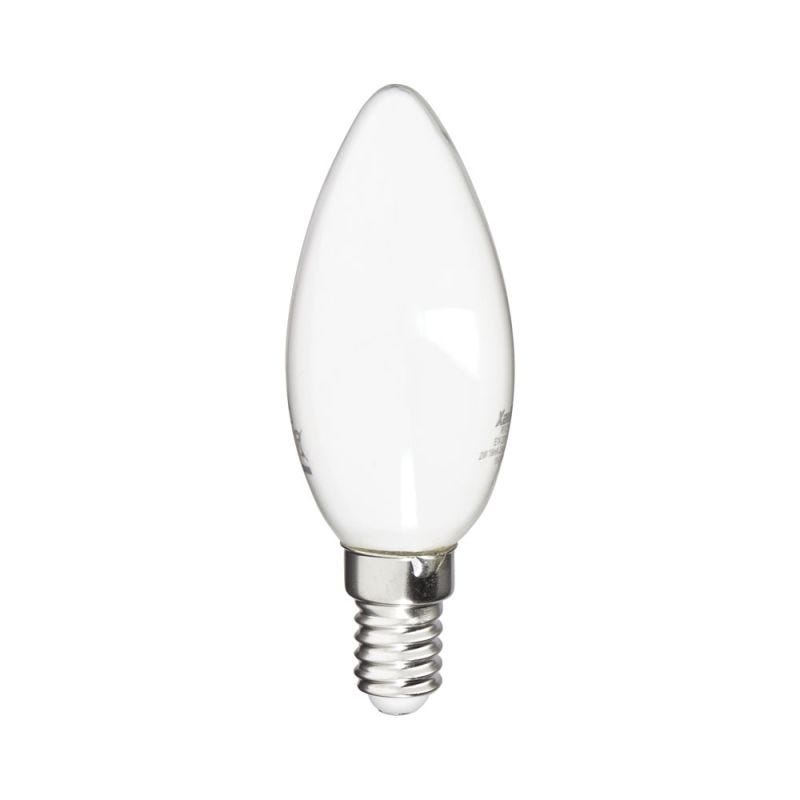 Lot De 3 Ampoules Led à Filament Flamme E14, 470Lm = 40W, Blanc Chaud Lexman 84498972 Lot De 3 Ampoules Led à Filament Flamme E14, 470Lm = 40W, Blanc Chaud Lexman 84498972
