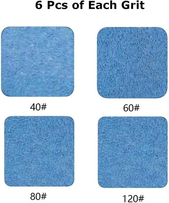 40 bandes abrasives en corindon de zirconium de 330 x 10 mm, grain 40/60/80/120, adaptées aux ponceuses à bande 40 bandes abrasives en corindon de zirconium de 330 x 10 mm, grain 40/60/80/120, adaptées aux ponceuses à bande