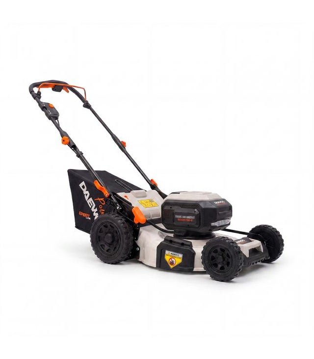 Tondeuse électrique sans fil 62V DAEWOO, lame 46 cm, batterie 4Ah et chargeur - DALLM62-18SP-K1