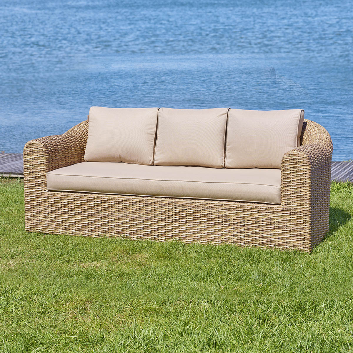 Hesperide  Hespéride, Sofá De Jardín Mooréa Savana , Leroy Merlin