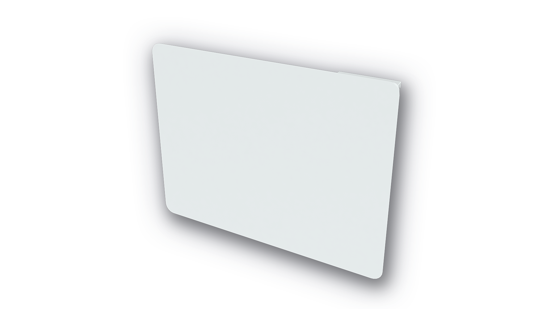 Radiateur électrique OXIA 1000W – Inertie Céramique, Programmable, Détection Fenêtre, IP24, Blanc - 6