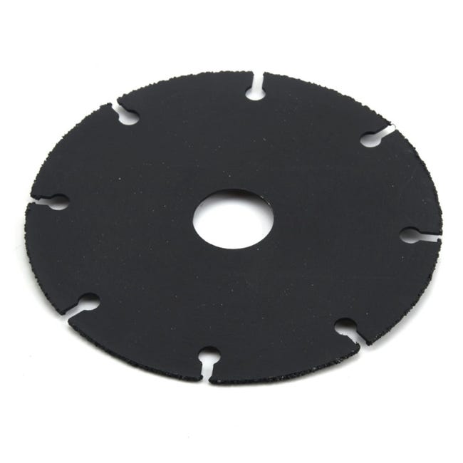 DIAMWOOD Disque Diamant 125mm Multi-Usage - Coupe Bois, PVC, Cuivre, Plâtre Et Plus | Lame Diamantée Pour Meuleuse