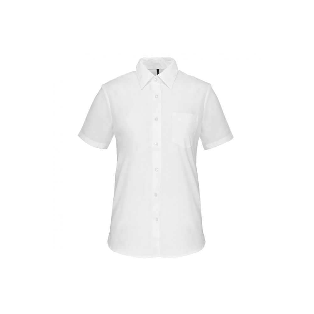 Chemise Manches Courtes BCBG - Taille XS, Couleur 'Coca' - Neuve Sans étiquette