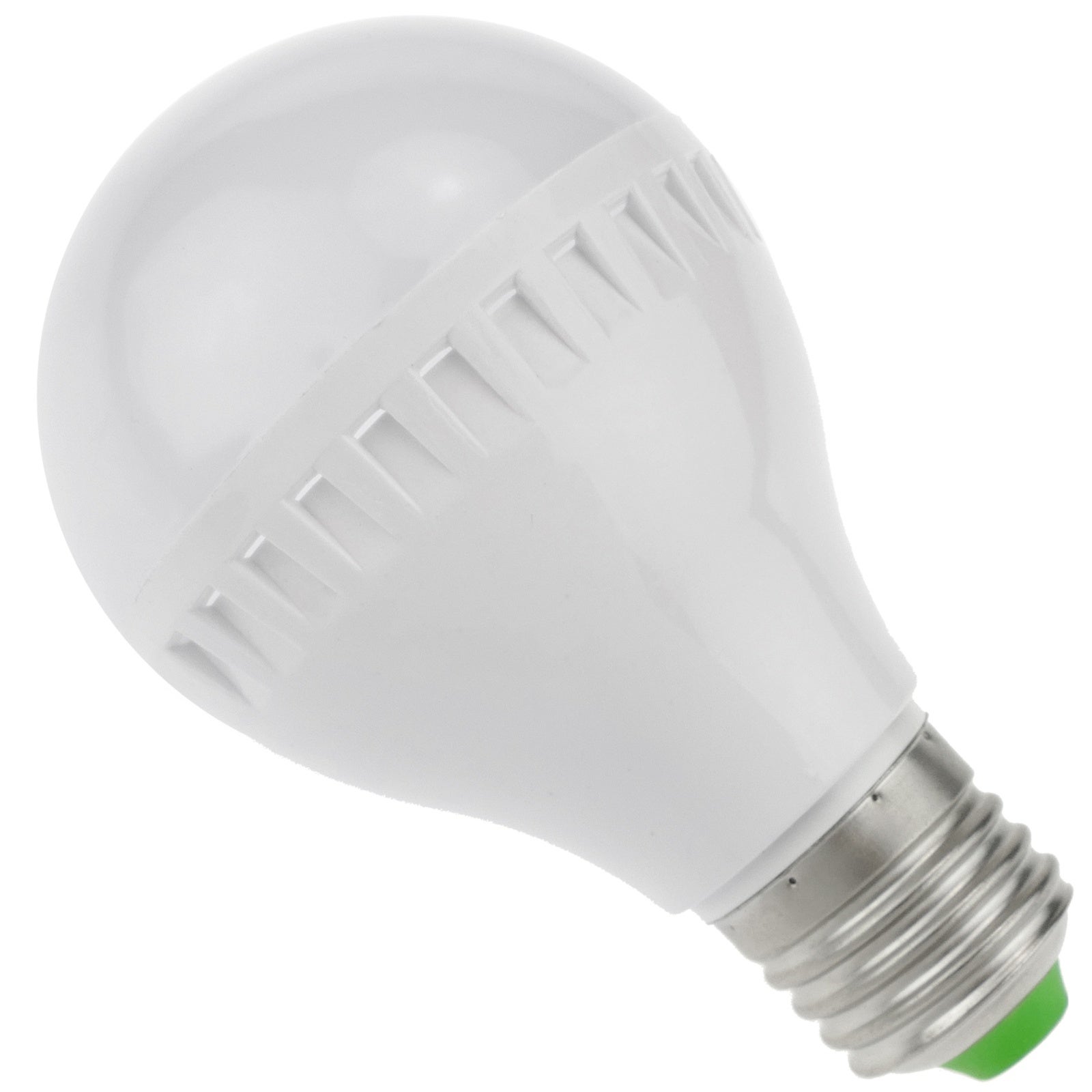 Set 6 Lampadine LED E27 12V-24V 5W 3000K – Luce Bianca Calda 450 Lm Per Camper, Barca, Garage, Impianto Solare