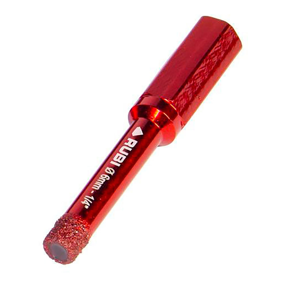 Trépan Drygres 4 Drill RUBI - 6 mm - 6