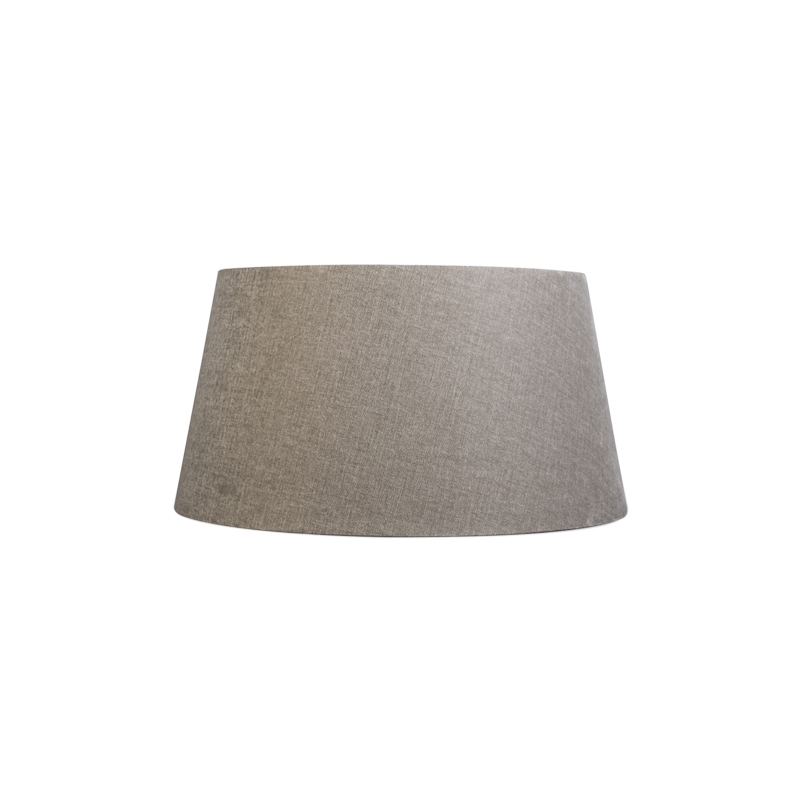 Paralume In Lino Per Lampada Da Tavolo – Forma Cilindrica, Stile Moderno, Coprilampada Per Comodino – Beige