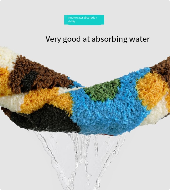 60*40cm Tapis de bain, joli tapis de douche, très absorbant, antidérapant, convient aux baignoires, salles de douche et salles de bains - 6