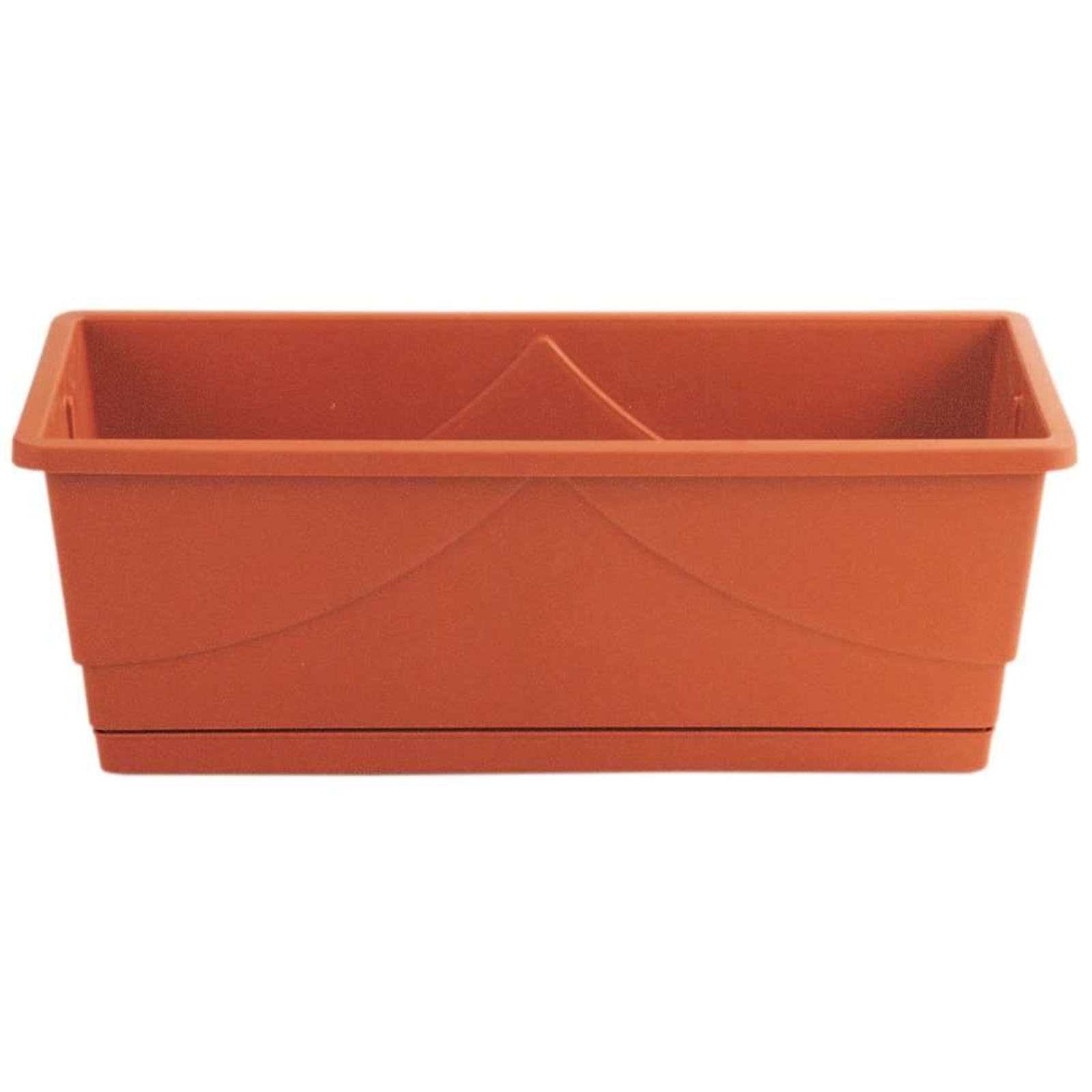 Deroma Sottovaso in Terracotta - Colore Cotto - 13 cm