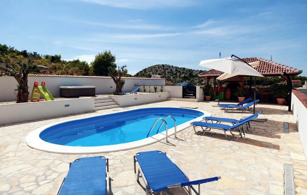 Piscine en acier enterrée ovale NEWSKYBLUE 525-h.120cm-EASY - 2