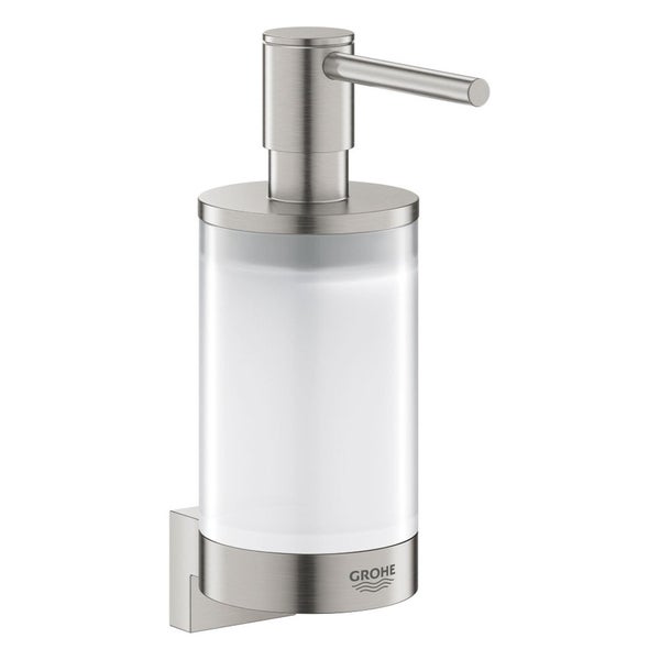 Porte-savon Grohe 27206 – Transparent, Pour Salle De Bain, 14x10x7 Cm