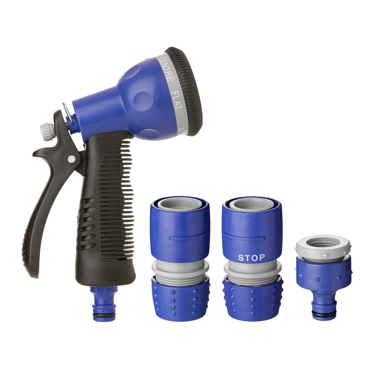 TATAY Kit Tuyau D'Arrosage Premium 15m 5/8" (15mm) - 4 Couches, Résistant 39 Bar, Made In Espagne