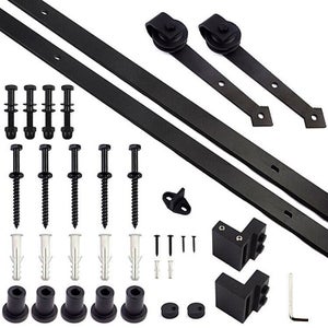 Rouleau De Chariot Pour Porte Coulissante Type Grange – En Acier, Charge Lourde, 80 Mm, Installation Facile