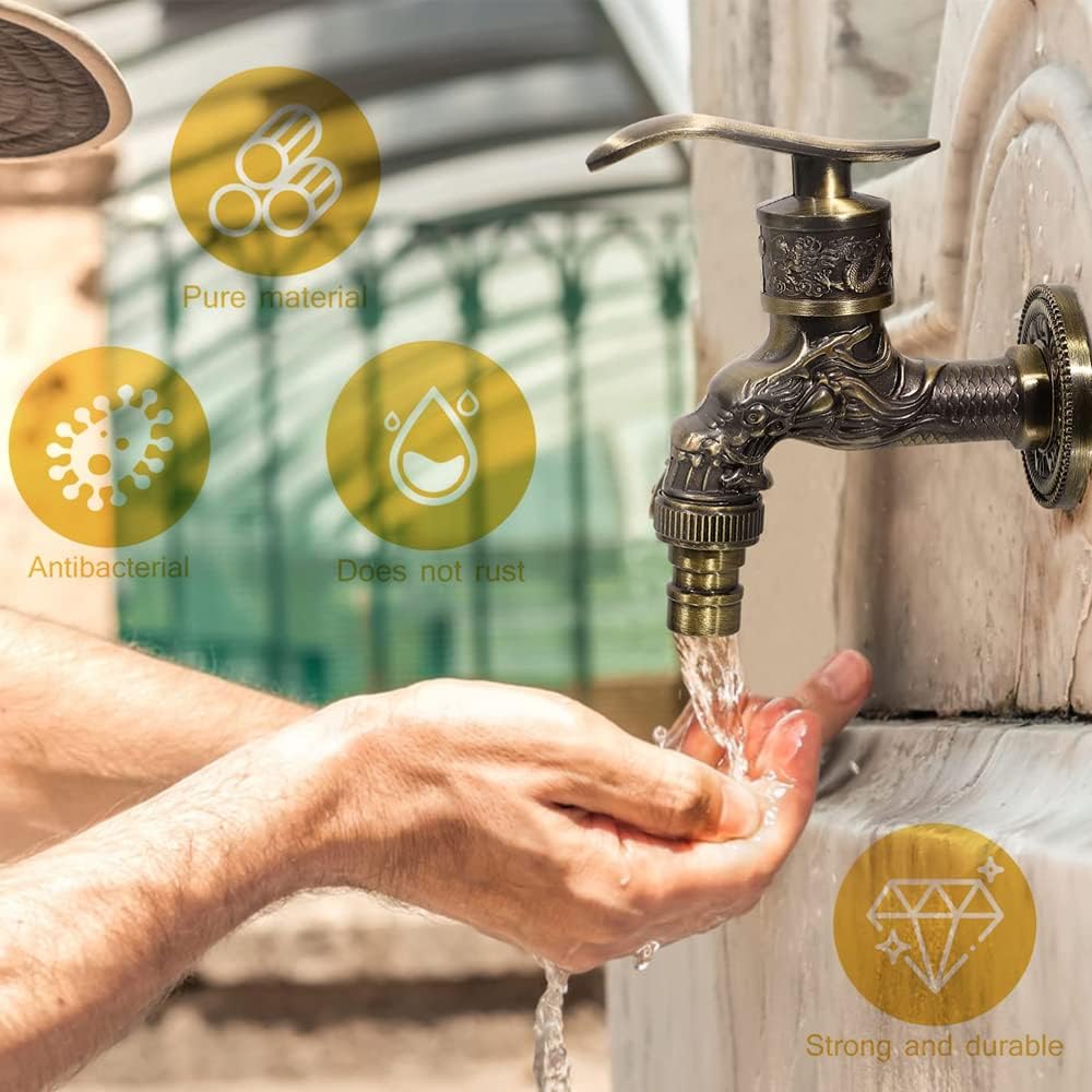 Grifo Antiguo Grifo Pared Vintage Grifo De Pared Vintage, Grifo De