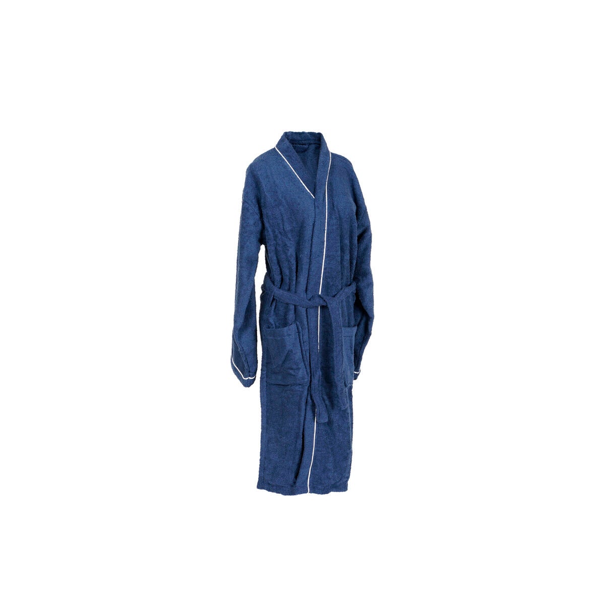 Peignoir de bain Home ESPRIT Bleu Femme | Leroy Merlin