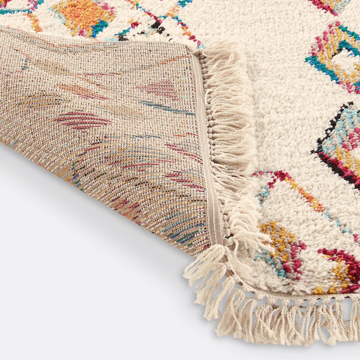Tapis berbère coloré, Taneti - Multicolore - 120 x 170 cm - 3