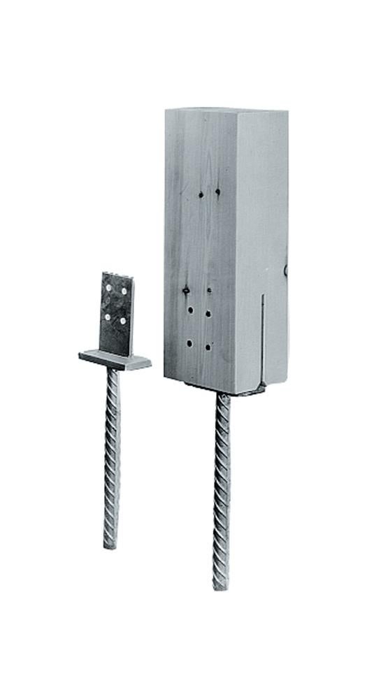 Pied de poteau en ame à sceller PPI/26000 - SIMPSON - 4